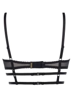 Podprsenka Churro con Nutella V-7681 čierna/béžová - Axami