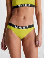 Dámsky spodný diel bikín KW0KW01986 LRF neón. žlté - Calvin Klein