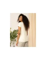 Dámske nohavice OTHAW22TTROF044-83S béžové - Outhorn