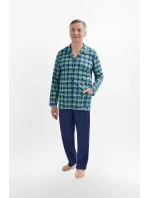 Martel 403 Antoni III pyžamo dĺžka/r M-2XL pánske pyžamo na zips Martel 403 Antoni III pyžamo dĺžka/r M-2XL pánske pyžamo na zips