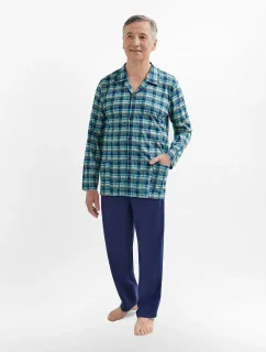 Rozopínanie pánske pyžamo Martel Antoni 403 dl / r M-2XL