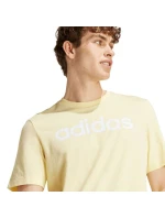 Tričko adidas Essentials Single Jersey Linear Embroidered M IZ4769 muži