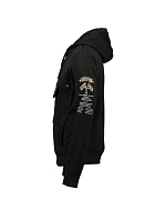 Pánska športová mikina Geographical Norway GYMCLASS BLACK DB MEN 100 s kapucňou, čierna (WU4185H-GN-BLACK) Pánska športová mikina Geographical Norway GYMCLASS BLACK DB MEN 100 s kapucňou, čierna (WU4185H-GN-BLACK)