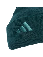 Adidas Nová čiapka s logom a manžetou zelená JX5747