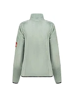 Geografické Nórsko Dámska fleecová bunda Tisaline Almond Green Db Lady 047-1 Almond green (WZ7987F/GN-ALMOND GREEN)
