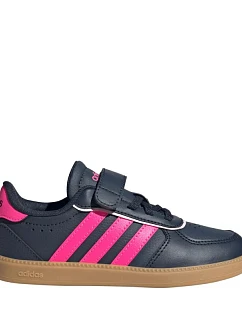 Detská obuv adidas Breaknet Sleek navy blue and pink JQ3060