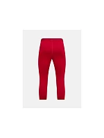 Teplé nohavice PEAK PERFORMANCE Spirit Short Johns Women, bordové Teplé nohavice PEAK PERFORMANCE Spirit Short Johns Women, bordové
