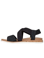 Dámske sandále Skechers DESERT KISS LOW 114705 BLK Dámske sandále Skechers DESERT KISS LOW 114705 BLK