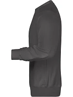 Daiber 8022 Pánska mikina s raglánovými rukávmi 02.8022 graphite Daiber 8022 Pánska mikina s raglánovými rukávmi 02.8022 graphite