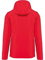 Kariban K 422 Unisex 3-vrstvová softshellová bunda s kapucňou 20.K422 červená Kariban K 422 Unisex 3-vrstvová softshellová bunda s kapucňou 20.K422 červená