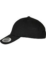 Flexfit 6245EC 6-panelová čiapka „Ecowash“ 55.45EC čierna Flexfit 6245EC 6-panelová čiapka „Ecowash“ 55.45EC čierna