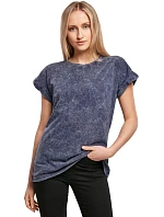 Build your Brand BY 053 Dámske tričko „Acid Wash“ 56.0053 čierne Build your Brand BY 053 Dámske tričko „Acid Wash“ 56.0053 čierne