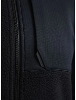 Craft Corporate ADV Pile Fleece Jacket W Dámska fleecová bunda Sherpa 81.2221 ecru/čierna Craft Corporate ADV Pile Fleece Jacket W Dámska fleecová bunda Sherpa 81.2221 ecru/čierna