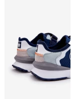 Detské tenisky s pamäťovou penou Big Star LL374225 Navy Blue Detské tenisky s pamäťovou penou Big Star LL374225 Navy Blue