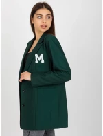 Bunda LK MA 509286 2.45P tmavo zelená