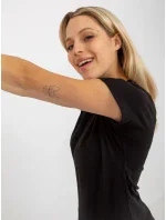 Tričko VI TS 034.06 čierna