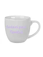 Personalizovaný keramický hrnček 400 ml – budúca pani
