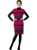 Dámske šaty 10571 Marynarski - Gemini