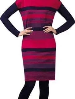 Dámske šaty 10571 Marynarski - Gemini