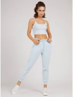 Dámsky crop top O1BA10KASI1 - G707- Mint - Guess