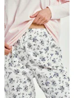 3450 DÁMSKE DLHÉ PYŽAMO ELLA S-XL 3450 DÁMSKE DLHÉ PYŽAMO ELLA S-XL