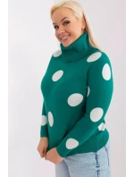 Plus veľkosť sveter model 190121 Továrenská cena Plus veľkosť sveter model 190121 Továrenská cena