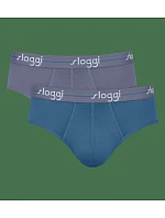 Pánske slipy sloggi men Start Midi C2P box modré Sea Blue Light Combination – SLOGGI Pánske slipy sloggi men Start Midi C2P box modré Sea Blue Light Combination – SLOGGI