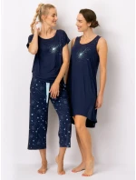 Košeľa Key LND 764 A25 sivá/r viskóza S-XL