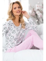 Pyžamo Donna Sheep Long length/r S-2XL