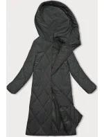 Armádna dlhá zimná bunda s kapucňou J.Style (5M3173-136) Armádna dlhá zimná bunda s kapucňou J.Style (5M3173-136)