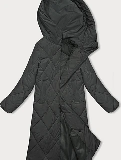 Armádna dlhá zimná bunda s kapucňou J.Style (5M3173-136)