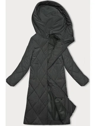 Armádna dlhá zimná bunda s kapucňou J.Style (5M3173-136) Armádna dlhá zimná bunda s kapucňou J.Style (5M3173-136)