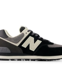 New Balance U574 unisex lifestylové tenisky black (U574SBK)