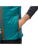 Jack Wolfskin pánska vesta bez rukávov ROUTEBURN PRO INS VEST M bay blue (1206871_1124)