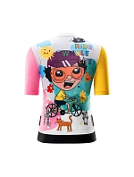 Dámske cyklistické tričko Rockbros, farebné, veľkosť XL Dámske cyklistické tričko Rockbros, farebné, veľkosť XL