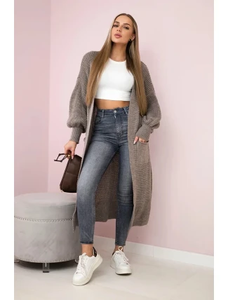 Sveter dlhý sveter fango