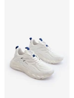 Buty Sportowe Sneakersy Męskie HI-POLY SYSTEM Big Star NN174383 Białe