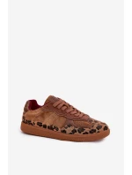 Sneakersy Damskie Daniel Lopez Just Dare SS2D4017 Panterka