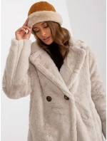 Plášť TW EN 2118.95P svetlo béžová