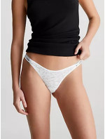 Spodné prádlo Dámske nohavičky STRING TANGA (DIPPED) 000QD5155E100 - Calvin Klein
