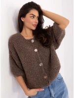 Dámsky sveter IT SW 72987.00 Dark mocha - FPrice Dámsky sveter IT SW 72987.00 Dark mocha - FPrice