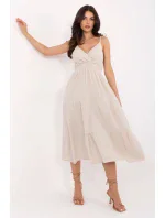 Denné šaty model 215206 Taliansko Moda Veľkoobchod so spodným prádlom, oblečením a obuvou. Dámska móda, dámske spodné prádlo, dámska obuv v Matterhorn