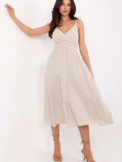 Denné šaty model 215206 Taliansko Moda Veľkoobchod so spodným prádlom, oblečením a obuvou. Dámska móda, dámske spodné prádlo, dámska obuv v Matterhorn