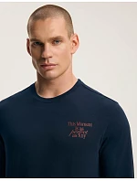 Pyžamo Henderson Premium 45455 Indigo, s dlhými rukávmi, veľkosti M–3XL Pyžamo Henderson Premium 45455 Indigo, s dlhými rukávmi, veľkosti M–3XL