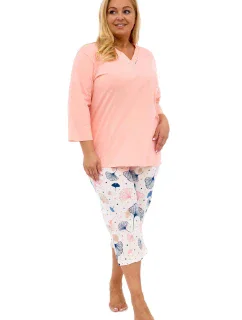 Dámske pyžamo 389/389 Nina plus - CORNETTE