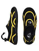 TOPÁNKY DO VODY JUNIOR BLACK/ YELLOW XQMAX R.28