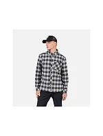 Pánska košeľa ROSSIGNOL RANCH PLAID SHIRT, čierna Pánska košeľa ROSSIGNOL RANCH PLAID SHIRT, čierna