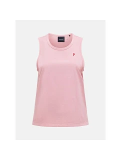 Dámske tričko PEAK PERFORMANCE W Light Tank Top, ružová farba