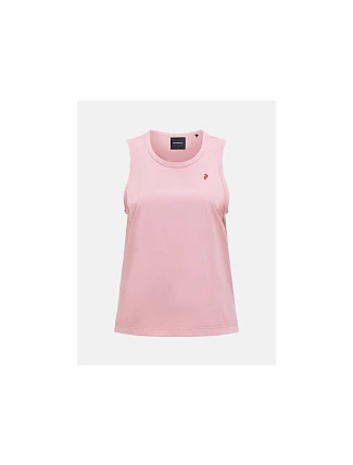 Dámske tričko PEAK PERFORMANCE W Light Tank Top, ružová farba Dámske tričko PEAK PERFORMANCE W Light Tank Top, ružová farba