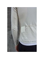 Cyklistická mikina POC M's Thermal Lite LS Jersey, béžová Cyklistická mikina POC M's Thermal Lite LS Jersey, béžová